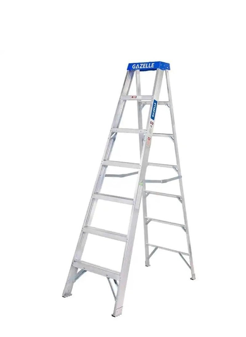 Gazelle Gazelle Aluminium Ladder 8Ft 2.4Mtr 