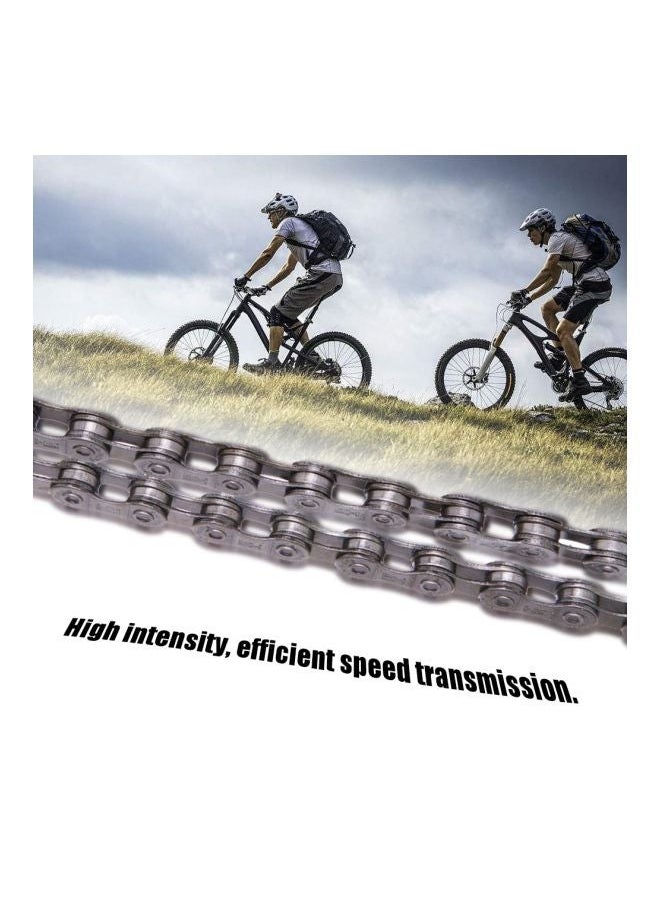 NIBEMINENT Silver Mountain Bicycle Chain  - Image 4