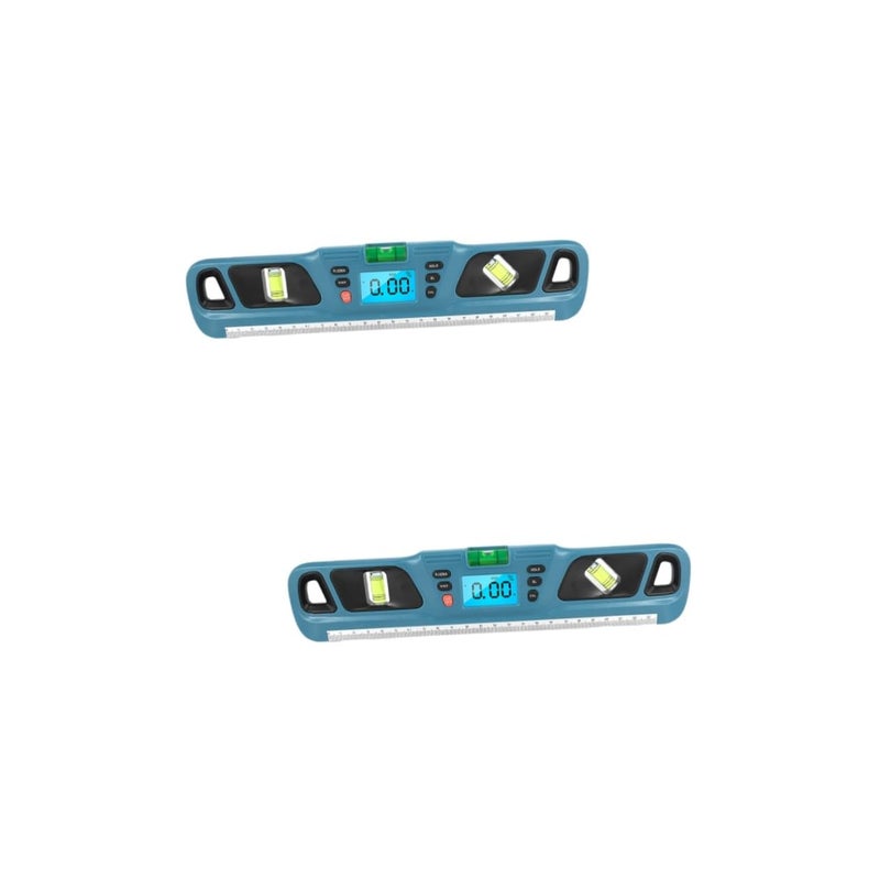 2 Pcs Backlight Level Ruler Tool 28 6X5 9cm For Photo Frame Installation Horizontal Measurement - Image 2