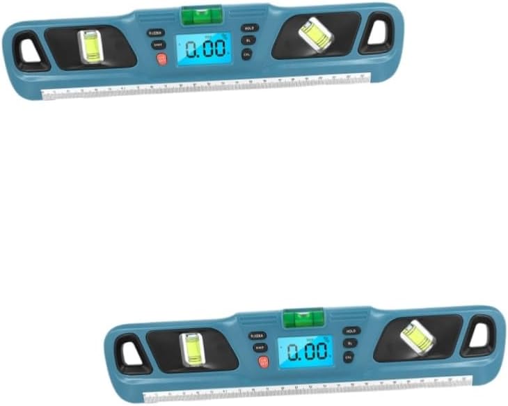 2 Pcs Backlight Level Ruler Tool 28 6X5 9cm For Photo Frame Installation Horizontal Measurement - Image 1