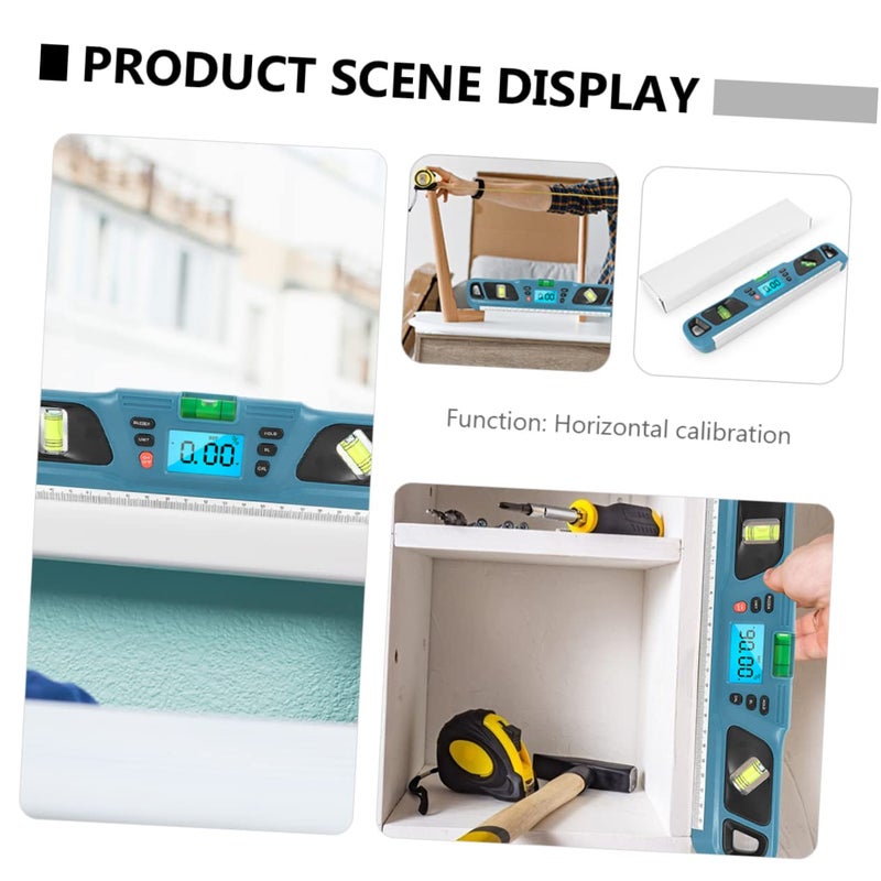 2 Pcs Backlight Level Ruler Tool 28 6X5 9cm For Photo Frame Installation Horizontal Measurement - Image 4