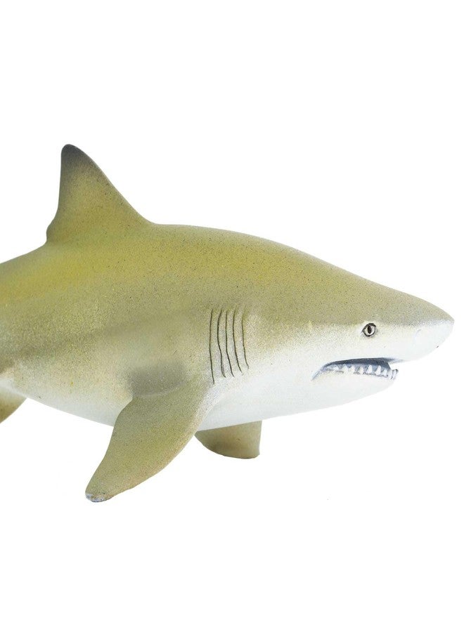 Safari Ltd. Lemon Shark Figurine- Realistic 5.75" PlasticFigure - Educational Toy for Boys, Girls and Kids Ages 3+ - Image 5