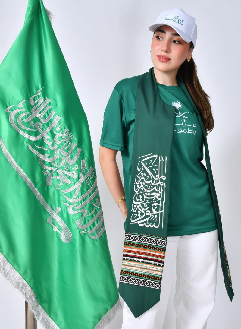 HAWRAA ABAYA National Day Scarf (Unisex)
