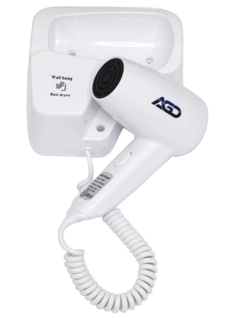 AGD Wall Mounted Professional Hair Dryer - Image 1