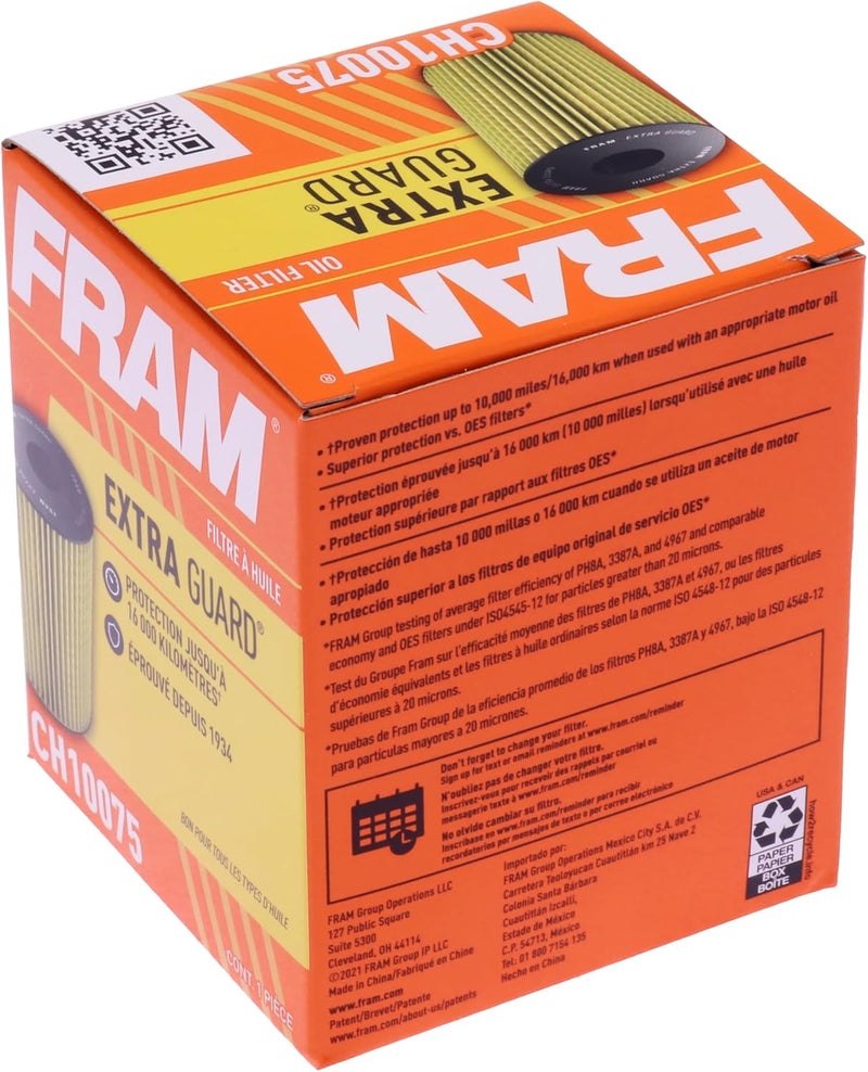 Fram CH10075 Full-Flow Lube Cartridge Filter - Image 5