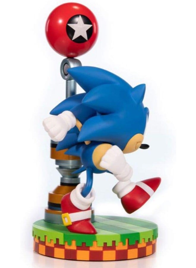 FIRST 4 FIGURES Sonic The Hedgehog Sonic Pvc Statue - Image 2
