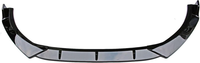 NTING Front Bumper Lip for 2021-2024 Kia K5, ABS Body Kit Chin Spoiler Diffuser, Gloss Black - Image 1