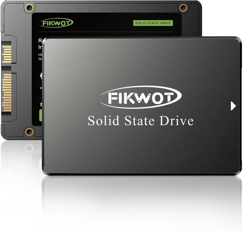 Fikwot FS810 128GB SSD, 2.5 Inch SATA SSD, Internal Solid State Drive, Up to 560MB/s, 3D NAND SLC Cashe, Compatible with Laptop & PC Desktop - Image 1