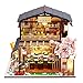 Spilay DIY Dollhouse Miniature with Wooden FurnitureHandmade Japanese Style Home Craft Model Mini Kit with Dust Cover Music Box124 3D Creative Doll House Toy for Adult Teenager Gift - Image 4