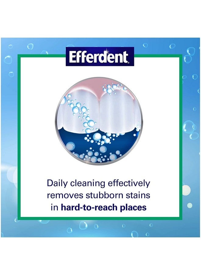 Efferdent Retainer Cleaning Tablets, Denture Cleaning Tablets For Dental Appliances, Minty Fresh & Clean, 44 Count (Pack Of 5) - Image 3