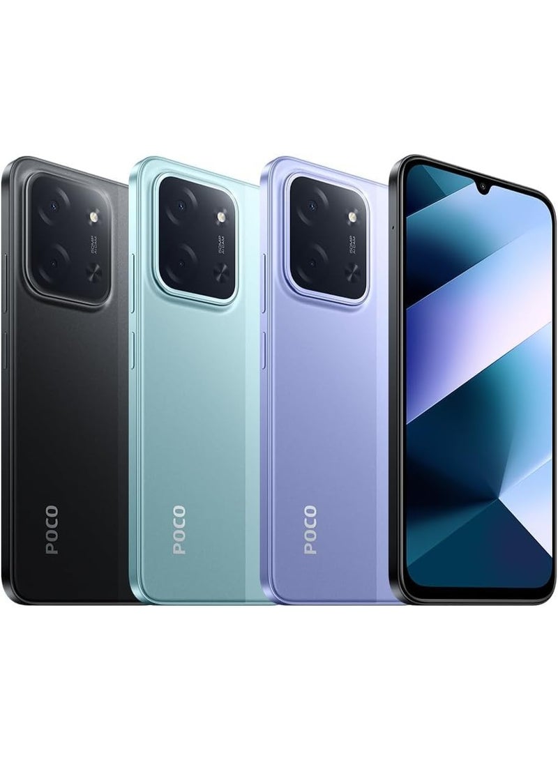 POCO C85 Purple 8GB RAM 256GB ROM - Image 2