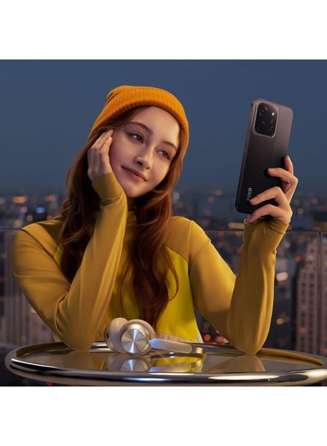 POCO C85 Purple 8GB RAM 256GB ROM - Image 5