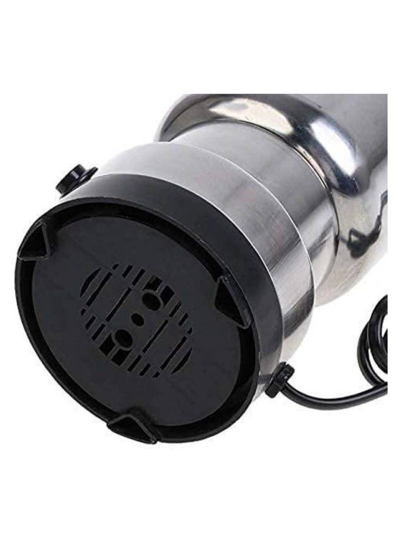 DETREND مطاحن القهوة الكهربائية، آلات طحن التوابل المحمولة، مطحنة حبوب القهوة بشفرة من الفولاذ المقاوم للصدأ، مطحنة متعددة الوظائف للقهوة والتوابل والمكسرات والأعشاب والذرة، منخفضة الضوضاء (المملكة المتحدة) - Image 5