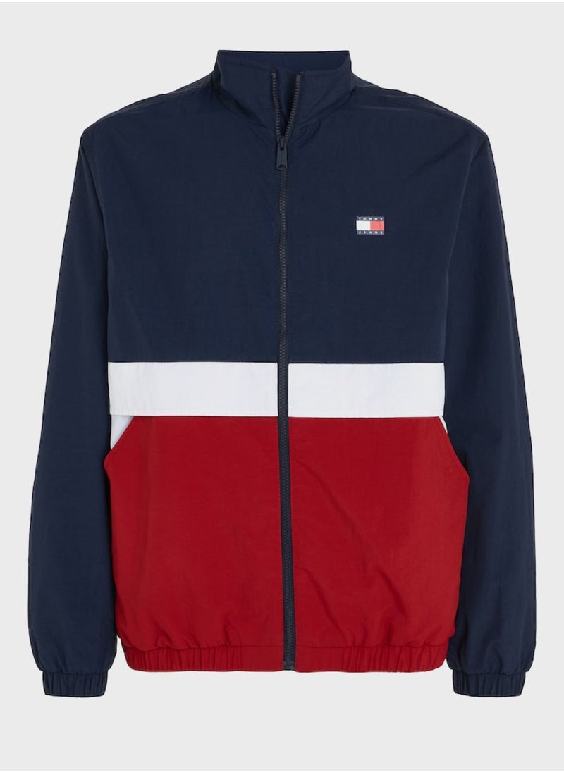 TOMMY JEANS - Color Block Regular Fit Jacket - Image 1