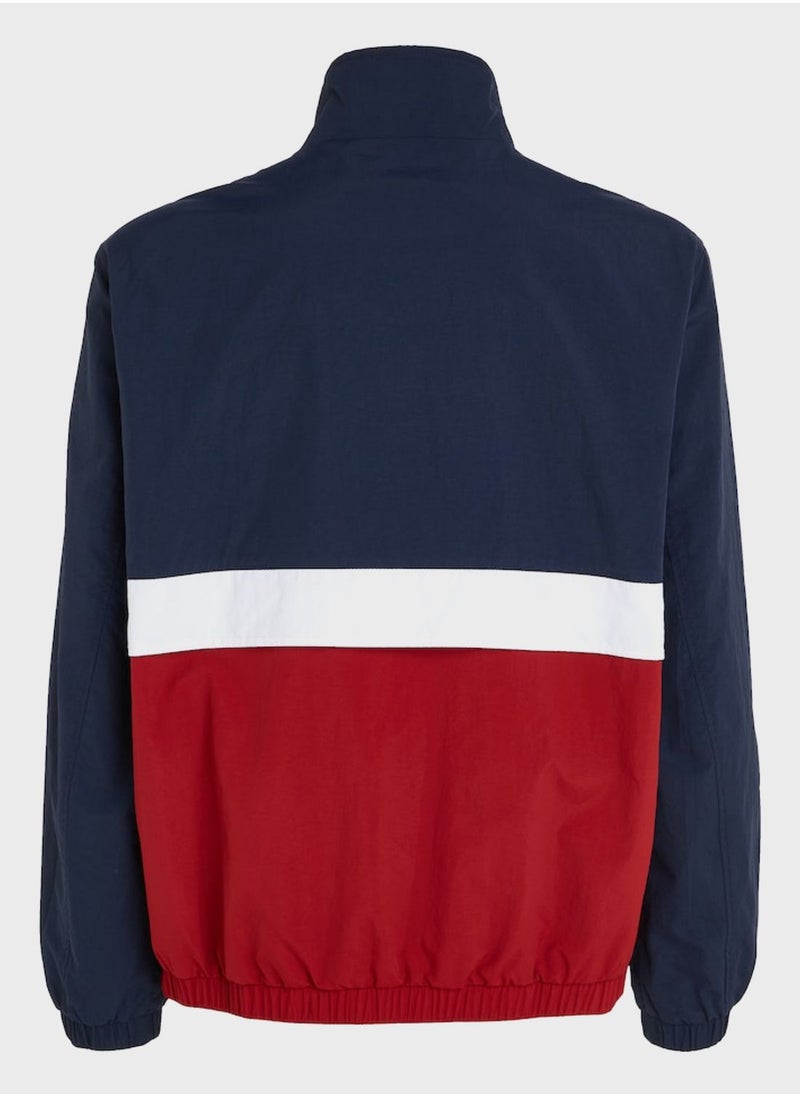 TOMMY JEANS - Color Block Regular Fit Jacket - Image 1