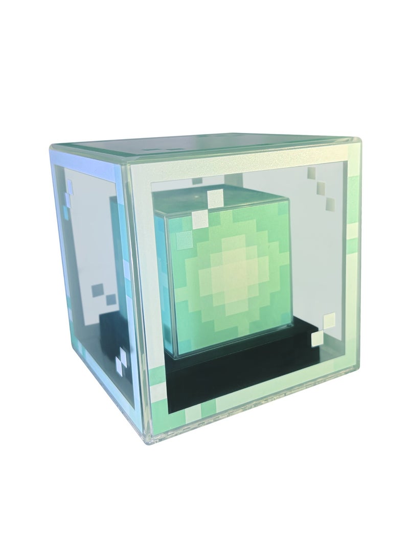 عام مصباح ليلي مضيء على شكل منارة من ماينكرافت، قابل لإعادة الشحن، كإكسسوار ديكوري للمكتب، هدية مضيئة مستوحاة من اللعبة، نموذج زخرفي مضاء. - Image 1