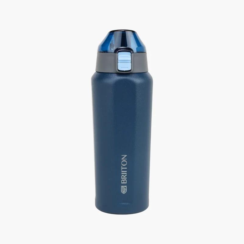 Briiton Water bottle -650Ml Double wall (stainless steel) Insulated Bottle-keeps Hot and Cold
