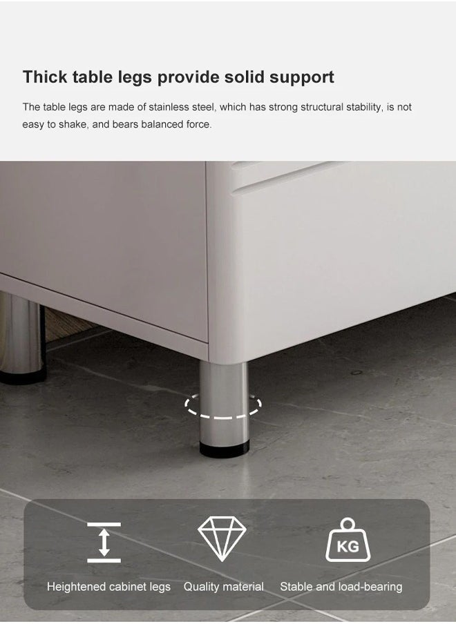 keke Living Room Modern Shelf Storage Cabinet Table 170 CM  - Image 2