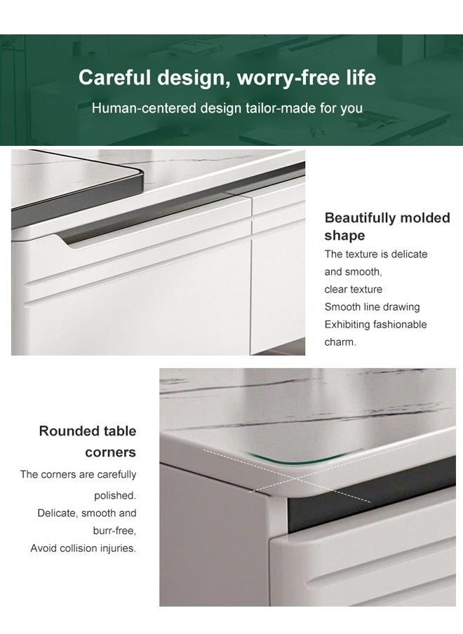 keke Living Room Modern Shelf Storage Cabinet Table 170 CM  - Image 3