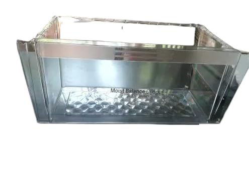 Original Vegetable Box for Refrigerator Genuine Replacement Storage Drawer 460 ltr - Image 1