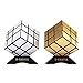 D-FantiX DFantiX 2 Pack Mirror Cube 3x3x3 with Display Stand Gold Silver Mirror Blocks Shiny Metallic Speed Cube Adult Fidget Toys Birthday Gifts for Teen Boys Girls 121416 Kids Easter Basket Stuffers - Image 2