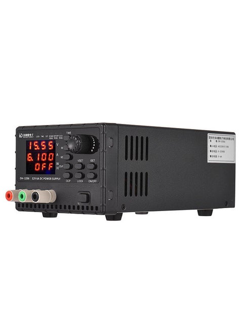 DH-3206 32V 6A DC Voltage-stabilized Source Mini Regulated Power Supply 4-Digit Digital Stabilized Voltage Supply with Memory & Timing Function OVP OCP Safety Protection