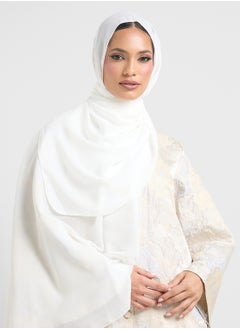 Khizana Printed Abaya With Sheila  - Image 4