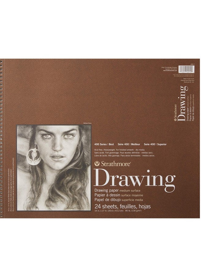 ستراث مور ستراثمور (لوحة رسم سلسلة 400-7، 14 بوصة × 17 بوصة)، عاجي/كريمي  - Image 1