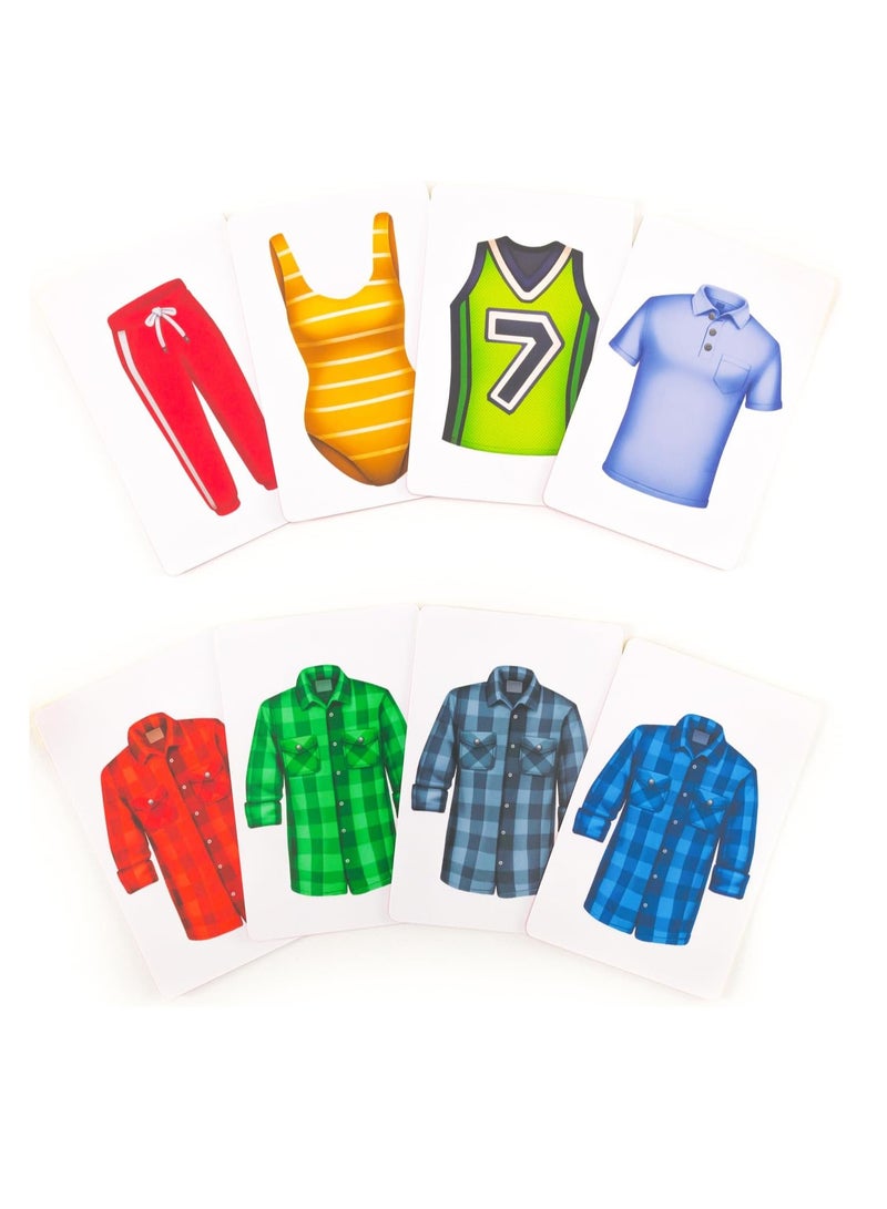 DAILYLIFE Piles – Card Games – Family Games – for Kids 8 and Up – for Adults – Family Game Night – Travel & Memory Game – Party Games – 10 Mins - Image 4