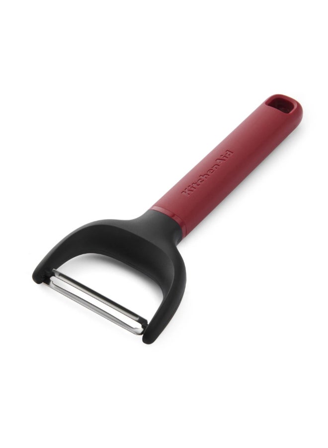KitchenAid Classic Y-Peeler Empire Red and Black 17.5cm KHA145OHEREG - Image 2