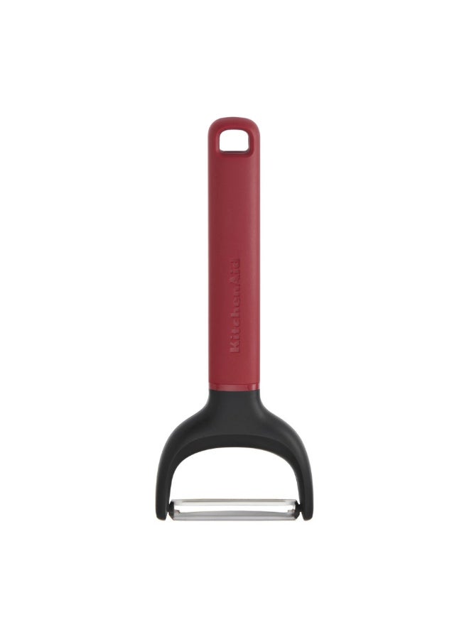 KitchenAid Classic Y-Peeler Empire Red and Black 17.5cm KHA145OHEREG - Image 1