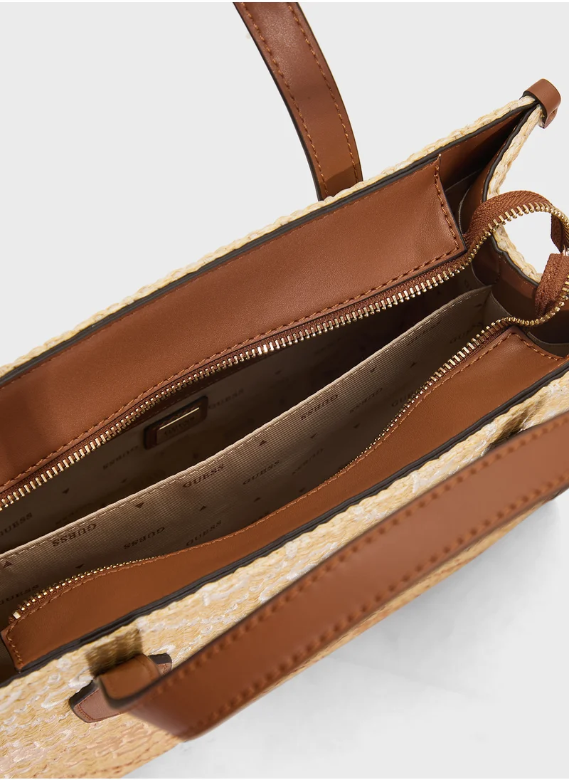 جس Silvana 2 Comp Tote