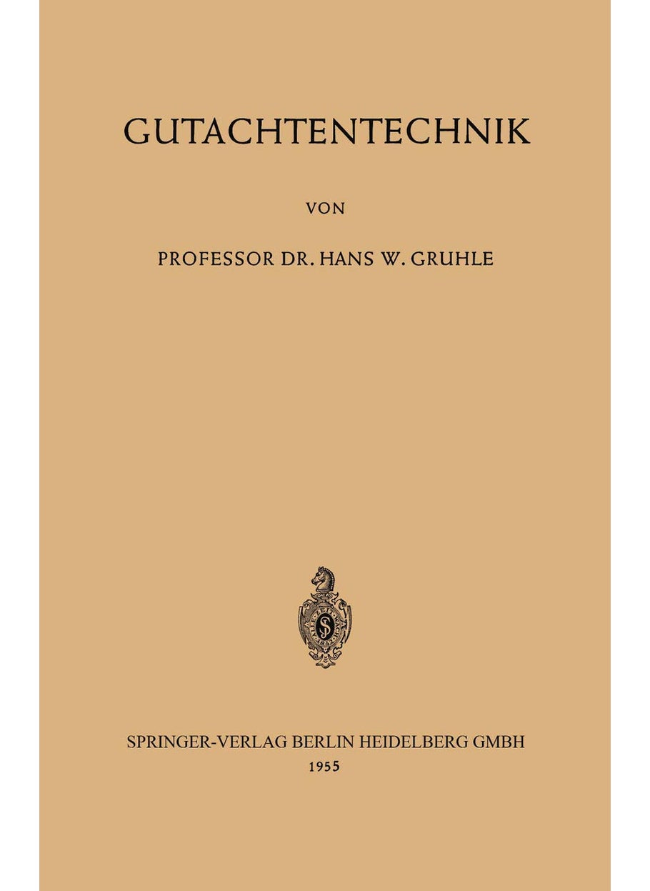 Gutachtentechnik 