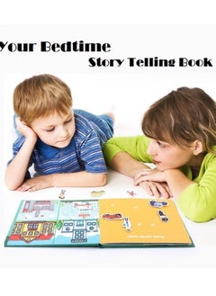 Generic Busy Book / Quiet Book / Activity Book Montessori Early Learning Busy Book for Toddler Children Kids  - Image 4