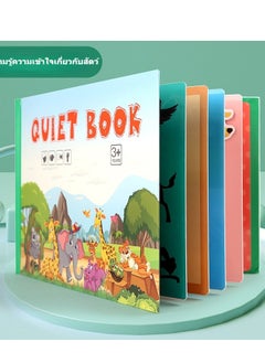 Generic Busy Book / Quiet Book / Activity Book Montessori Early Learning Busy Book for Toddler Children Kids  - Image 2