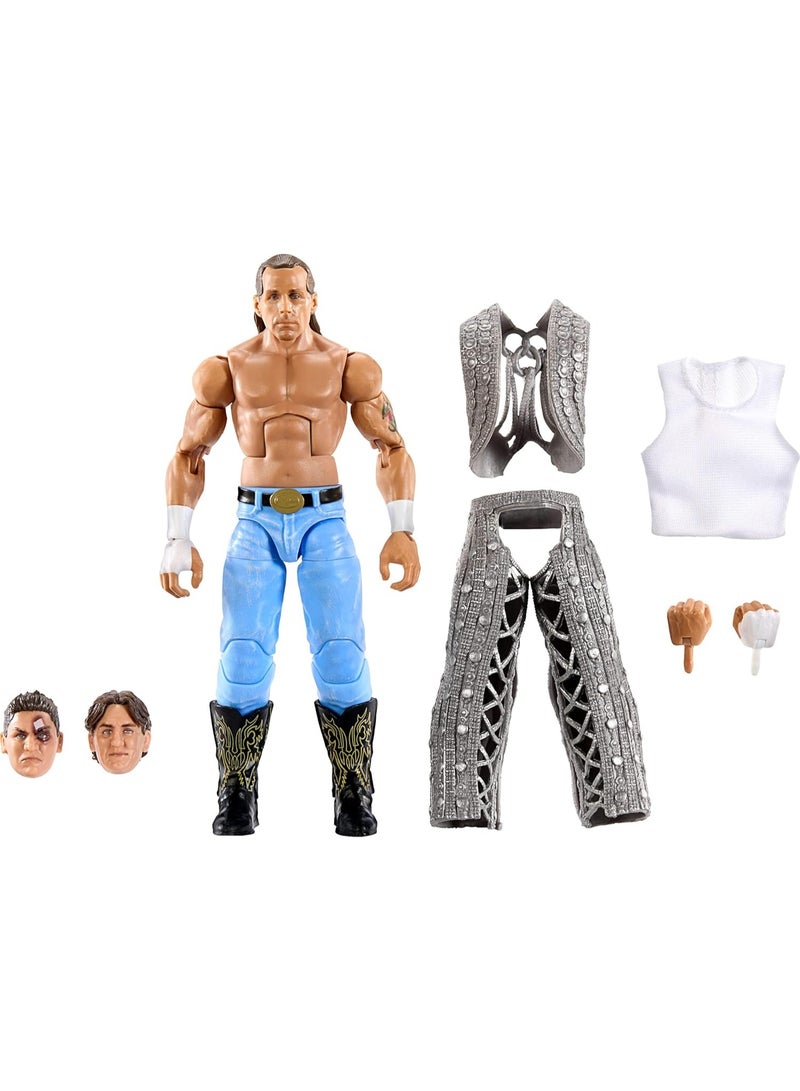 WWE SummerSlam Shawn Michaels Action Figure Collectible Wrestling Toy - Image 1