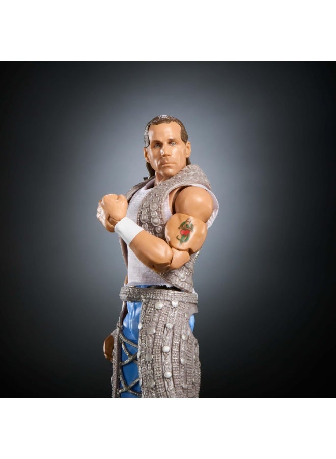 WWE SummerSlam Shawn Michaels Action Figure Collectible Wrestling Toy - Image 3