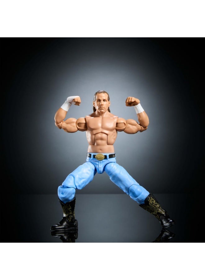 WWE SummerSlam Shawn Michaels Action Figure Collectible Wrestling Toy - Image 4