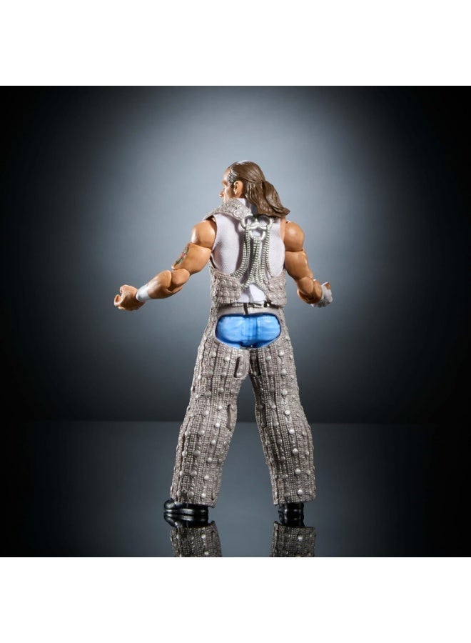 WWE SummerSlam Shawn Michaels Action Figure Collectible Wrestling Toy - Image 5