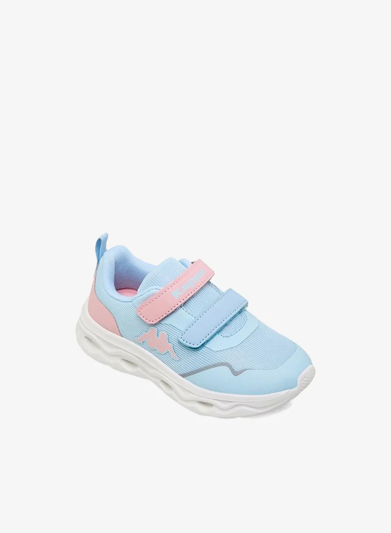 كابا Ankle Sneakers with Hook & Loop Closure
