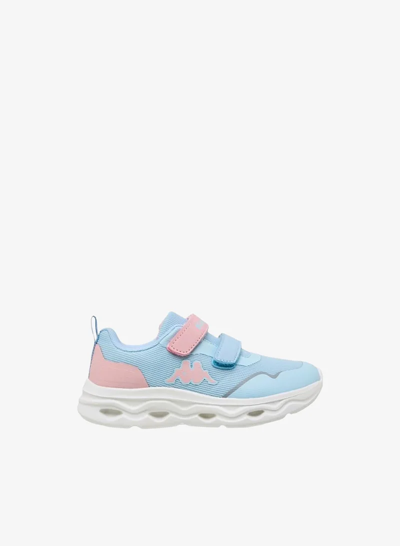 كابا Ankle Sneakers with Hook & Loop Closure