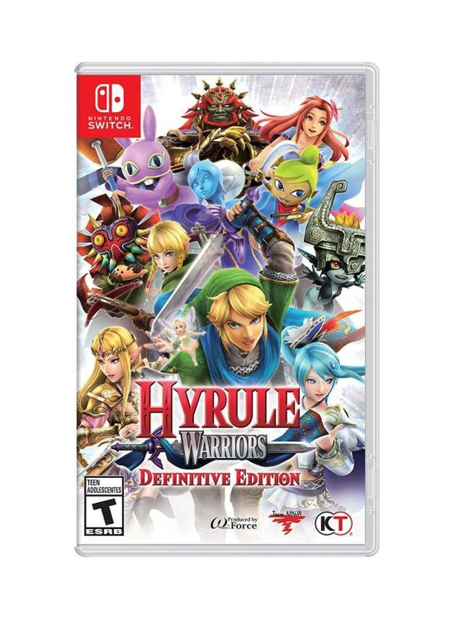لعبة الفيديو Hyrule Warriors (إصدار عالمي) - الأكشن والتصويب - nintendo_switch