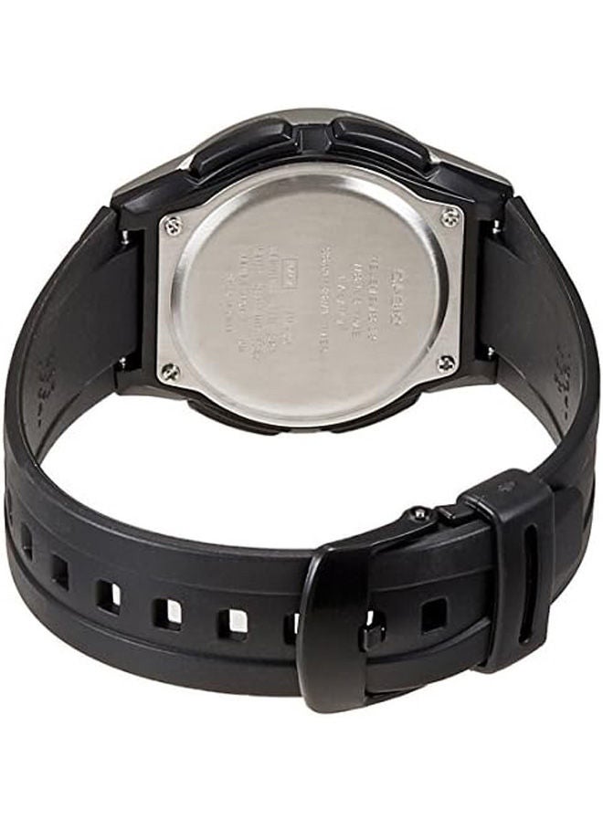 كاسيو ساعة يد من المطاط نظام ثنائي AW-80-1AVDF - Image 2