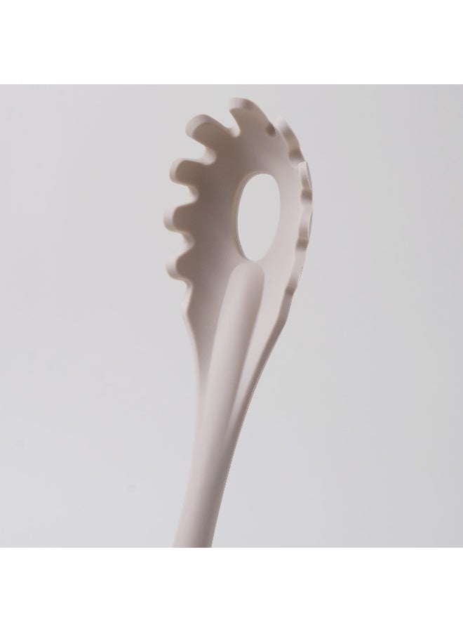 ALBERTO مغرفة مكرونة سيليكون، كريمي 27.5*5.5*4 سم - Image 4