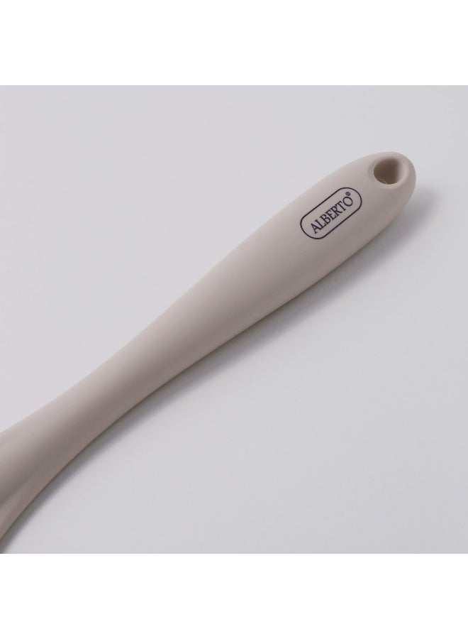 ALBERTO مغرفة مكرونة سيليكون، كريمي 27.5*5.5*4 سم - Image 3