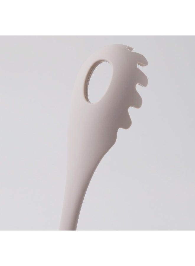 ALBERTO مغرفة مكرونة سيليكون، كريمي 27.5*5.5*4 سم - Image 5