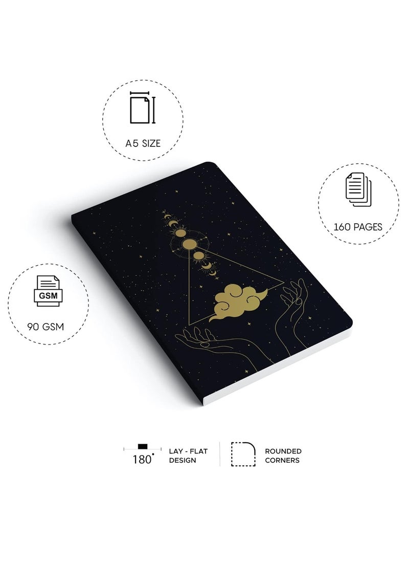 FACTOR NOTES A5 Size Softbound Ruled Notebook 160 Pages 90gsm Thickness  - Image 3