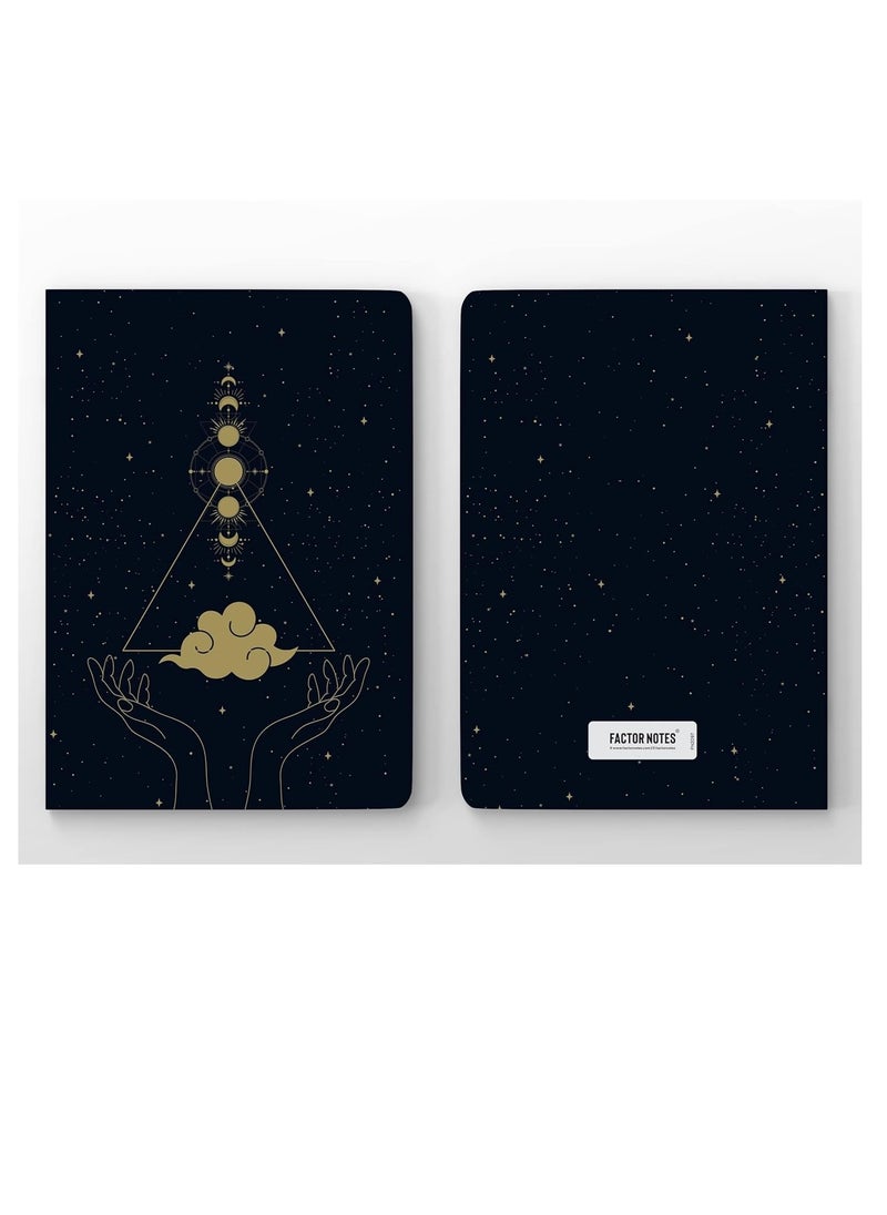 FACTOR NOTES A5 Size Softbound Ruled Notebook 160 Pages 90gsm Thickness  - Image 5