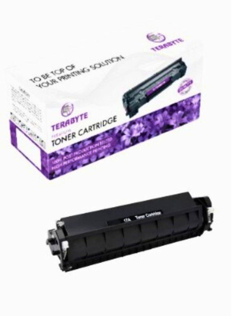 Terabyte 17A -CF217A Compatible Toner Cartridge for M102 M130