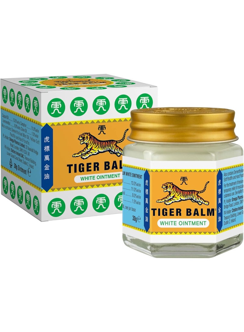 تايجر بالم مرهم أبيض 19.4g جرام - Image 2